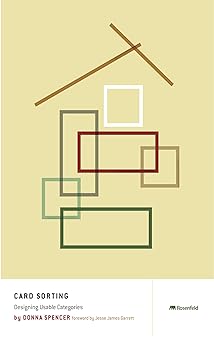 Card Sorting: Designing Usable Categories book cover