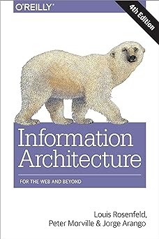 Information Architecture: For the Web and Beyond book cover